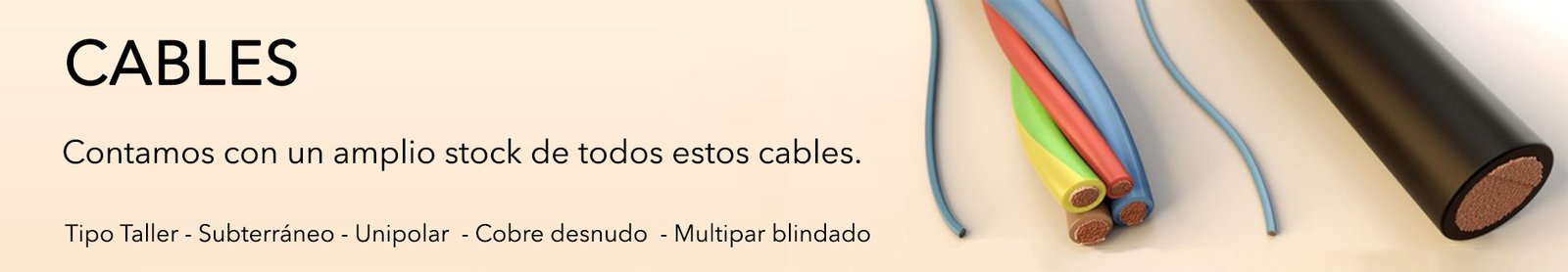 Cables